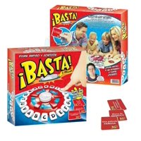 Genérico - Basta Juego De Mesa Piensa Rápido En Español Rojo