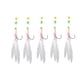 thumbnail image 4 of 5 Aparejos De Pesca Resistentes Con Cuentas Luminosas Para Caballa De Agua Dulce, Bacalao Blanco, 4 of 5