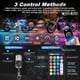 thumbnail image 2 of Kit Led Rgb Para Moto Ld 8pcs App 12v, 2 of 3