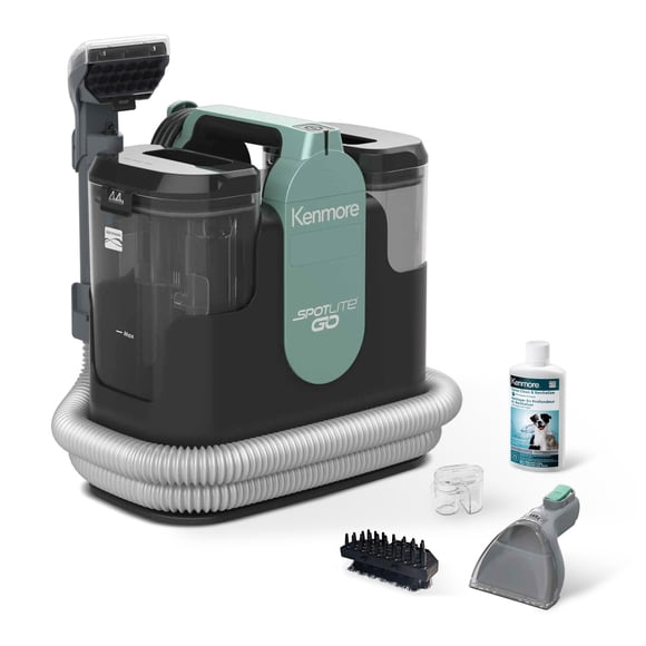 Limpiador Portátil de Alfombras y Tapicerías Kenmore SpotLite Go Pet 3,6 kg