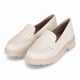thumbnail image 3 of Mocasín Mujer Crema/Snake Gisa Piccadilly, 3 of 4