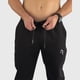 thumbnail image 3 of Pantalon Deportivo Jogger Relax Cotton Negro Hombre Konko, 3 of 3