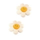 thumbnail image 1 of Set De 2 Cojines Decorativo Flor Kawaii 25cm Blanco, 1 of 4