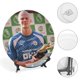 thumbnail image 4 of Erling Haaland Plato decorativo de porcelana fina (bone china), plato decorativo de cerámica para hogar, oficina, soporte de pared, platos decorativos para dormitorio 15 cm, 4 of 6