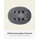 thumbnail image 4 of Casco OutdoorMaster para montar en monopatín, gris, para niños y adultos, 4 of 7