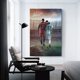 thumbnail image 3 of Póster sobre lienzo de Messi Ronaldo para pared, hogar, baño, dormitorio, oficina, sala de estar, póster sobre lienzo, sin marco: 16 x 24 pulgadas (40 x 60 cm), 3 of 5