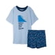 thumbnail image 1 of Pijama Niño Manga Corta Azul Pillin, 1 of 3