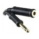 thumbnail image 2 of Cable Splitter Y Grado 6.3mm A Doble 6.3mm, 2 of 3