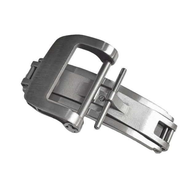 Cierre de reloj, hebilla de mariposa, accesorio duradero para reloj, bricolaje, reemplazos pulidos resistentes, ajuste para 20mm