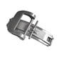 thumbnail image 1 of Cierre de reloj, hebilla de mariposa, accesorio duradero para reloj, bricolaje, reemplazos pulidos resistentes, ajuste para 20mm, 1 of 5