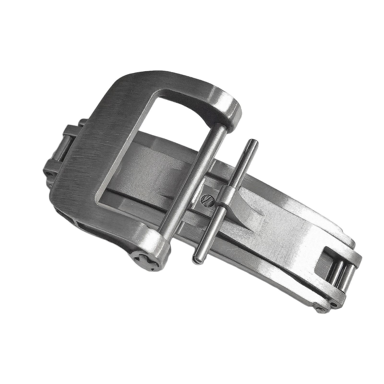 Magideal - Cierre De Reloj, Hebilla De Mariposa, Accesorio Duradero Para Reloj, Bricolaje, Reemplazos Pulidos Resistentes, Ajuste Para 20Mm