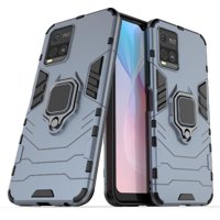 Foxdock Funda Antigolpes Para Vivo Y21 – Protección Total Con Soporte Y Diseño Robusto