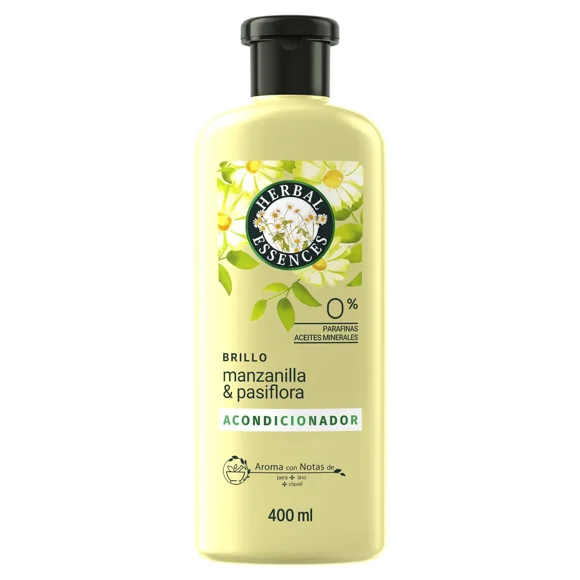Acondicionador brillo manzanilla 400ml herbal essences