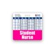 thumbnail image 1 of Identificador de Credencial Scrubs and Stuff LLC - Estudiante de Enfermería Rosa, 1 of 4