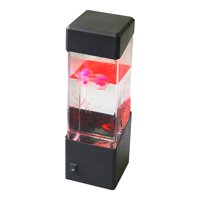 Bothyi - Lámpara Led Para Acuario Que Cambia De Color, Luz Nocturna 3D Para Pecera, Medusas