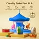 thumbnail image 2 of Filamento para impresora 3D Creality High Speed PLA, 1,75 mm, negro, 2 kg, 2 of 9