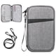 thumbnail image 1 of Funda para pasaporte Fintie Family con bloqueo RFID para 6 personas, 1 of 8