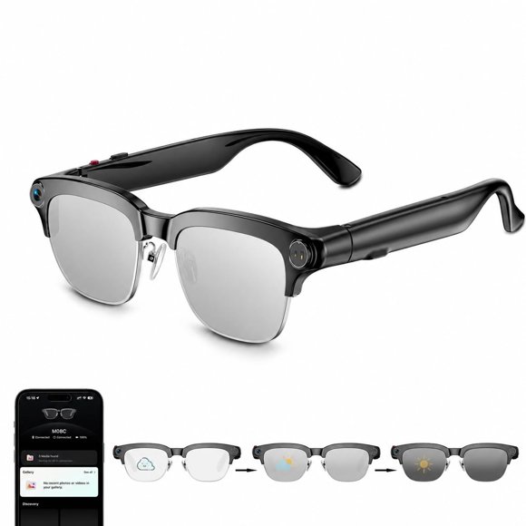 Gafas Inteligentes Osawalla 8 MP Cámara Bluetooth 5.4