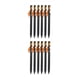 thumbnail image 1 of 6/12pcs Aluminum Ground Nail, Tent Stakes With Reflective Rope Nail Lightweight Tent Pegs For Gardening Camping Trip Hiking(black), 1 of 4
