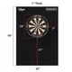 thumbnail image 3 of Protector de pared Dartboard Surround Viper Defender III, negro, 3 of 6