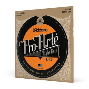 Set Cuerdas Guitarra Clásica Pro-Arté Ej43 Daddario