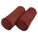 thumbnail image 1 of Almohadas Blazing Needles, microgamuza con cordones, color vino tinto, 20 x 8 cm, 1 of 1