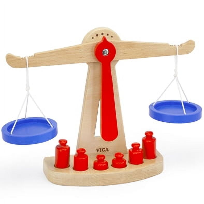 Viga - Juguete Madera Balanza