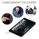 thumbnail image 4 of Hombre Polilla Porta Pasaporte y Cartera de Viaje Premium de Cuero PU, Funda de Pasaporte Bloqueo RFID con Ranuras para Tarjetas de Crédito, Estuche para Libro de Pasaporte para Familia 10cm × 15cm, 4 of 6