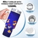 thumbnail image 5 of Vaso Térmico Desmarcar Rayman Acero Inoxidable 1180 ml, 5 of 6