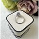 thumbnail image 5 of Anillo de Compromiso en Forma de Pera de 2 Quilates para Mujer, Chapado en Oro de 14K, Anillo Llamativo de Plata Esterlina 925, Anillo de Cóctel Glamoroso, Anillos de Diamante Simulado con CZ, 5 of 7