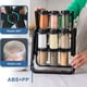 thumbnail image 2 of Rack Condimentero Especiero Giratorio Cocina 18 Pcs, 2 of 10
