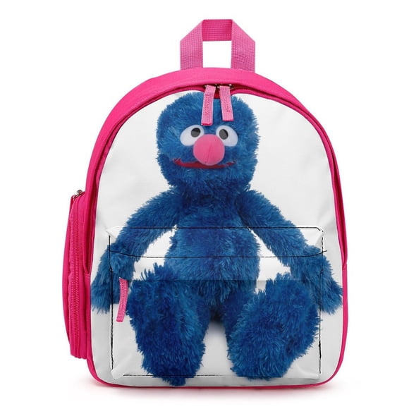 Mochila Grover Infantil Rosa