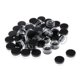 thumbnail image 1 of 50pcs Vacío Redondo Maquillaje Tarro Olla Viaje Crema En Polvo Contenedor Cosmético Estuche Negro, 1 of 5