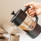thumbnail image 2 of Cafetera Prensa Francesa Negra 600 ml Simplit, 2 of 8
