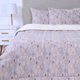 thumbnail image 1 of Plumon Coral Print Sherpa deep Estampado King Rosado, 1 of 4