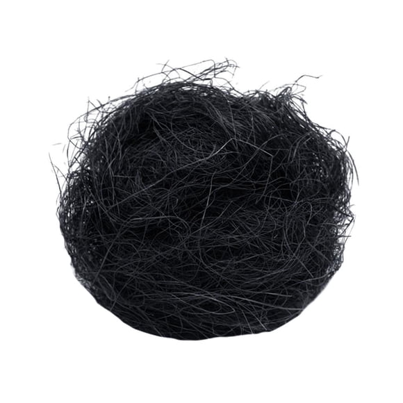 100 g caja de regalo relleno sisal natural rústico ramo de la boda caja de regalo decoración negro