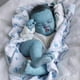 thumbnail image 2 of Muñeca Reborn RXDOLL con forma de avatar realista de 48 cm con ropa y accesorios, 2 of 3
