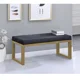 thumbnail image 1 of Banqueta premium Gold Black, 1 of 2