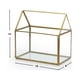 thumbnail image 2 of Caja Deco Retro Casa Dorado BVS, 2 of 2