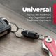 thumbnail image 3 of Llavero KEY SMART MagConnect magnético de cierre rápido negro, 3 of 8