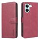 thumbnail image 1 of Funda Billetera para Xiaomi Redmi Tubo5 Protección RFID y Soporte Ajustable Rojo, 1 of 6