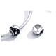 thumbnail image 3 of Charm dije abalorio Ying Yang plata 925 pulsera colgante, 3 of 3