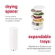 thumbnail image 3 of Deshidratador de alimentos Nesco FD-1018A Gardenmaster Pro, 8 bandejas, color blanco, 3 of 8
