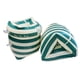 thumbnail image 2 of Anillos De Brazo De Natación Brazaletes De Tubo Mangas Flotantes Bandas De Brazo De Natación Inflables De Piscina Raya Verde, 2 of 3