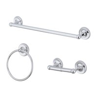 Juego De Accesorios De Baño Kingston Brass Victorian De 3 Piezas