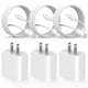 thumbnail image 1 of Cargador Articona de carga rápida para iPhone con 3 cables de 6 pies, 1 of 7