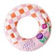 thumbnail image 4 of Piscina Infantil Flotador Entrenador De Natación Inflable Espesar Bebé Piscina Flotador Lentejuelas Cuadros Rosa, 4 of 5