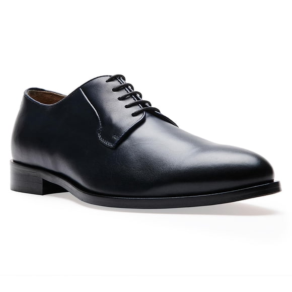 ZAPATOS HOMBRE FORMALES SUELA CUERO MAGNO DANTE-0-36 azul 42