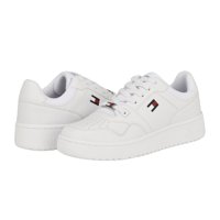 Zapatilla Tommy Hilfiger Twigye Para Mujer, Color Blanco, Talla 5.5