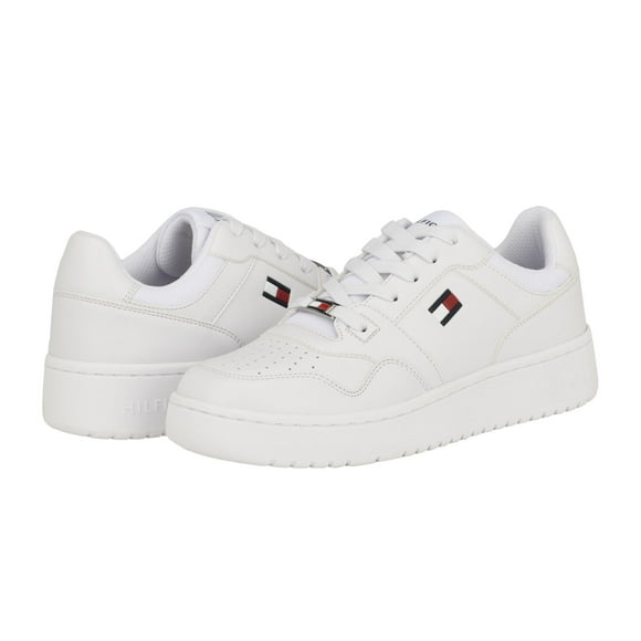 Zapatilla Tommy Hilfiger Twigye para mujer, color blanco, talla 8.5